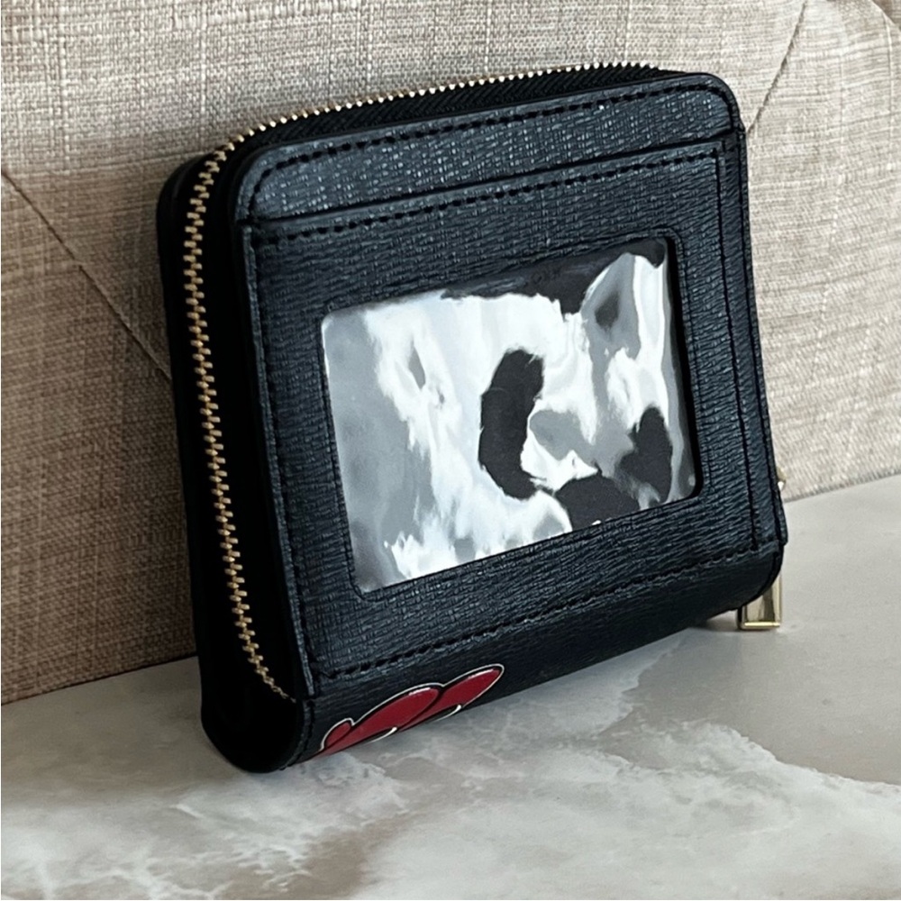 Kate Spade ♠️ Minnie Mouse black wallet - Picture 4 of 9